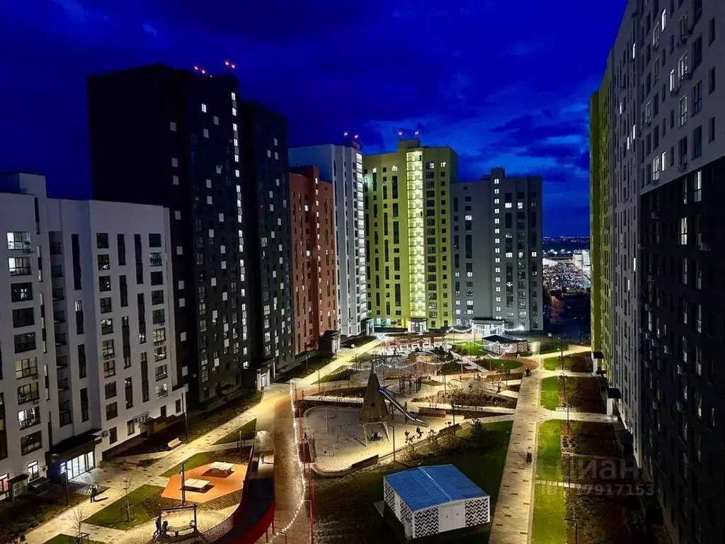 2-к кв. Курская область, Курск ул. Энгельса, 158к1 (56.7 м) - Фото 0