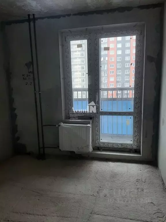 Студия Ленинградская область, Мурино Всеволожский район, ул. Графская, ... - Фото 1