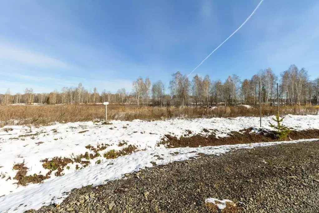 Участок в Тюменская область, Тюменский муниципальный округ, д. ... - Фото 1