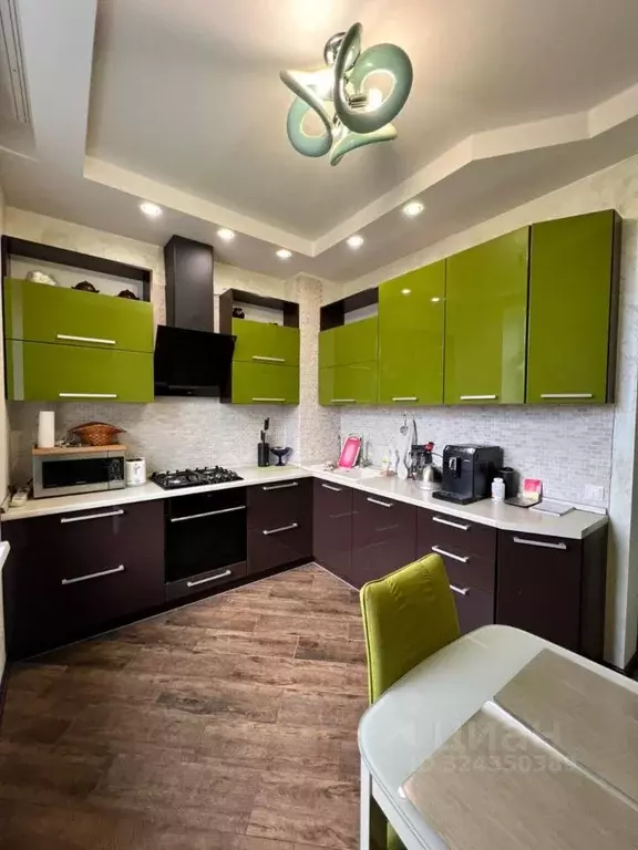 3-к кв. Тверская область, Тверь просп. Ленина, 39 (79.0 м) - Фото 1