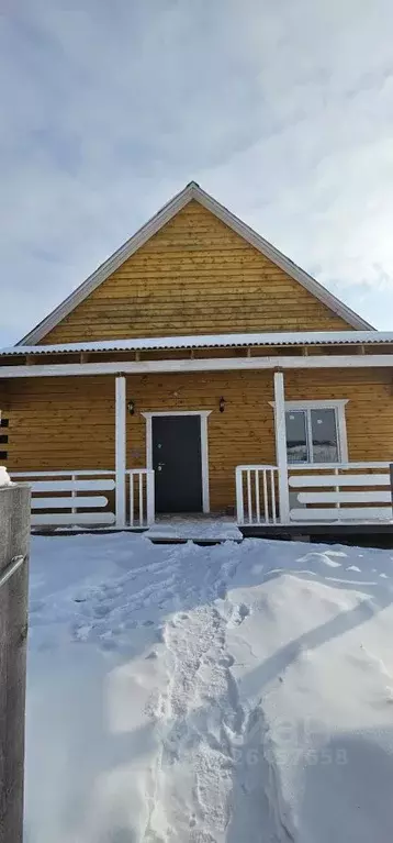 Дом в Иркутская область, Иркутский муниципальный округ, д. Куда ул. ... - Фото 1