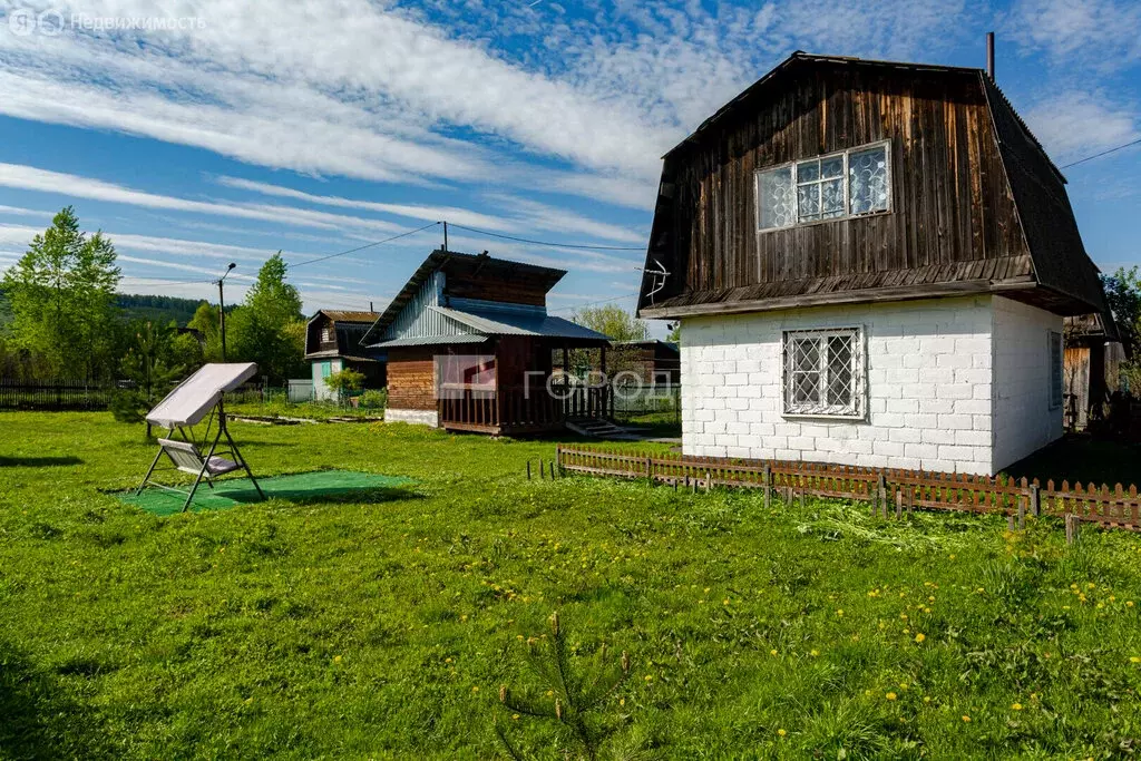 Дом в Калтан, дачный посёлок Металлист, 24 (50 м) - Фото 1