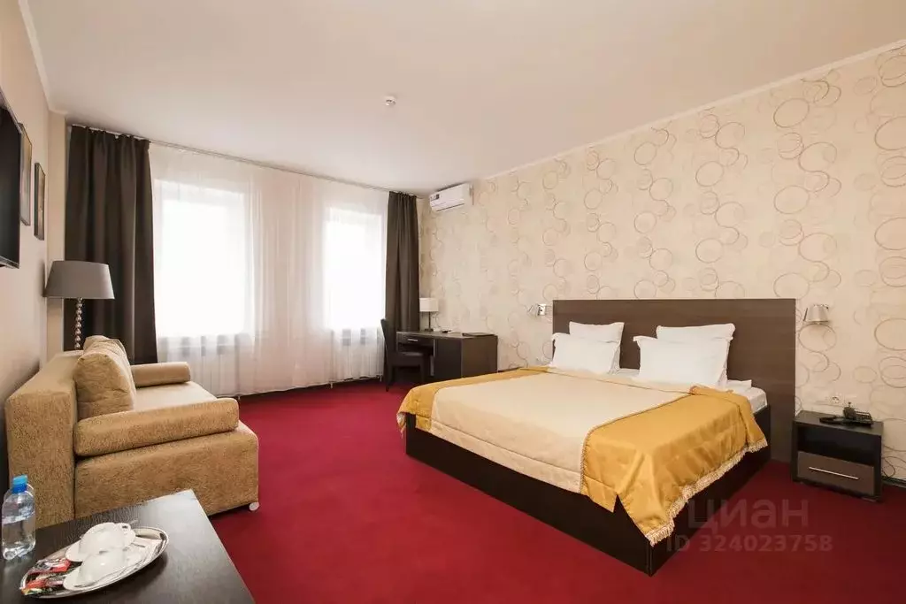 Комната Нижегородская область, Нижний Новгород Республиканская ул., ... - Фото 1