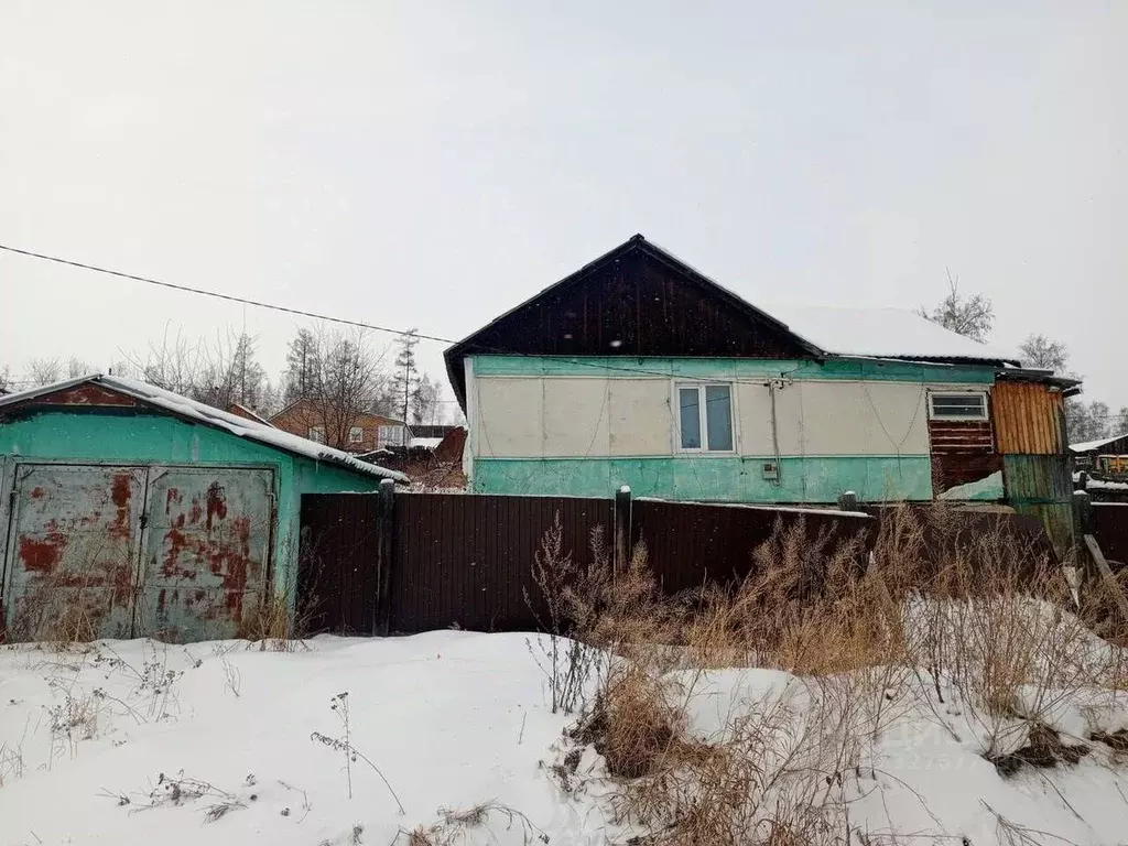 Дом в Хакасия, Сорск Усть-Абаканский район, ул. Ломоносова, 18 (65 м) - Фото 1