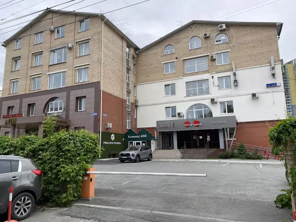 Офис в Челябинская область, Челябинск ул. Васенко, 4 (105 м) - Фото 2