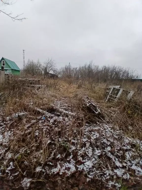 Участок в Московская область, Егорьевск муниципальный округ, д. ... - Фото 1