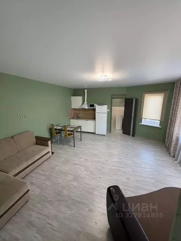 Студия Московская область, Клин Полевая ул., 34 (40.0 м) - Фото 1