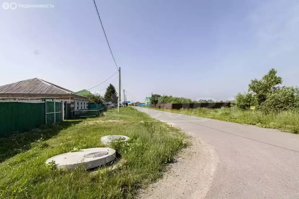 Участок в Тюменский район, деревня Якуши (17 м) - Фото 0