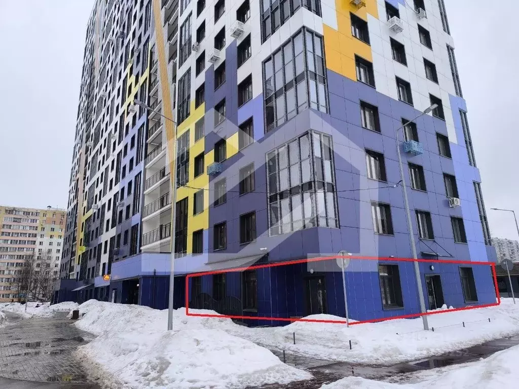 Помещение свободного назначения в Москва Илимская ул., 1Вк3 (254 м) - Фото 0