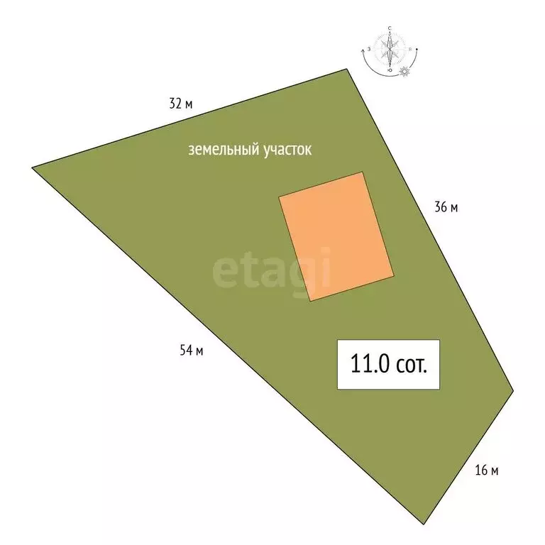 Дом в Искитим, Шипуновская улица (80 м) - Фото 2