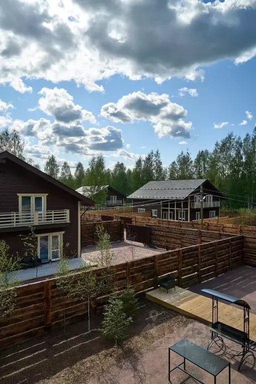 Дом в Ленинградская область, Приозерский район, Красноозерное с/пос, ... - Фото 2