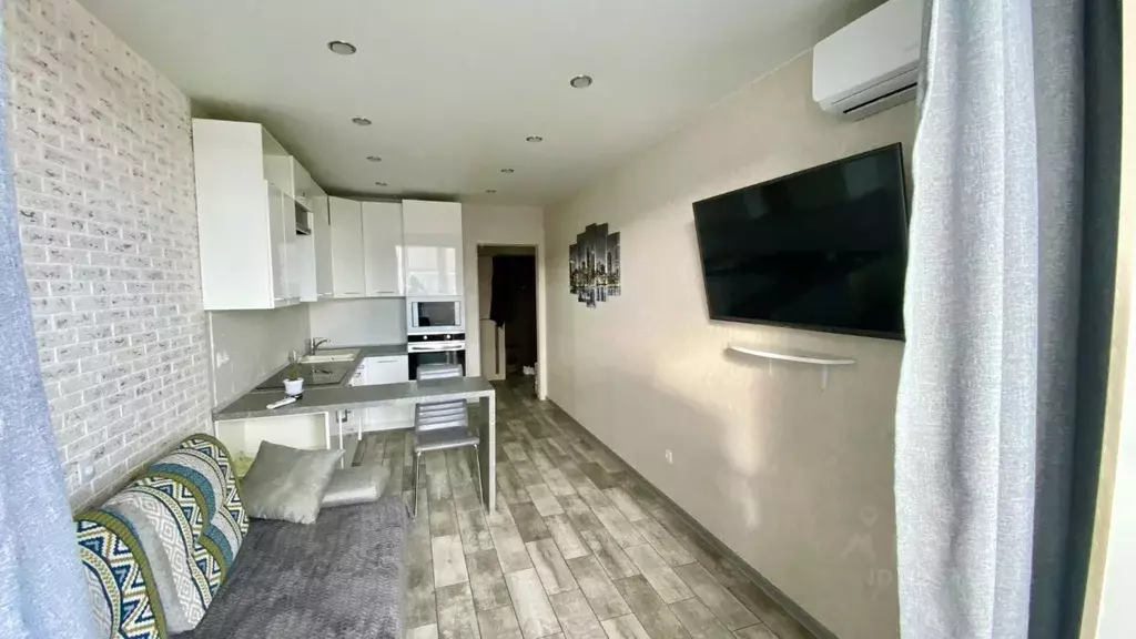 2-к кв. Краснодарский край, Краснодар Имени Петра Метальникова мкр, ... - Фото 2