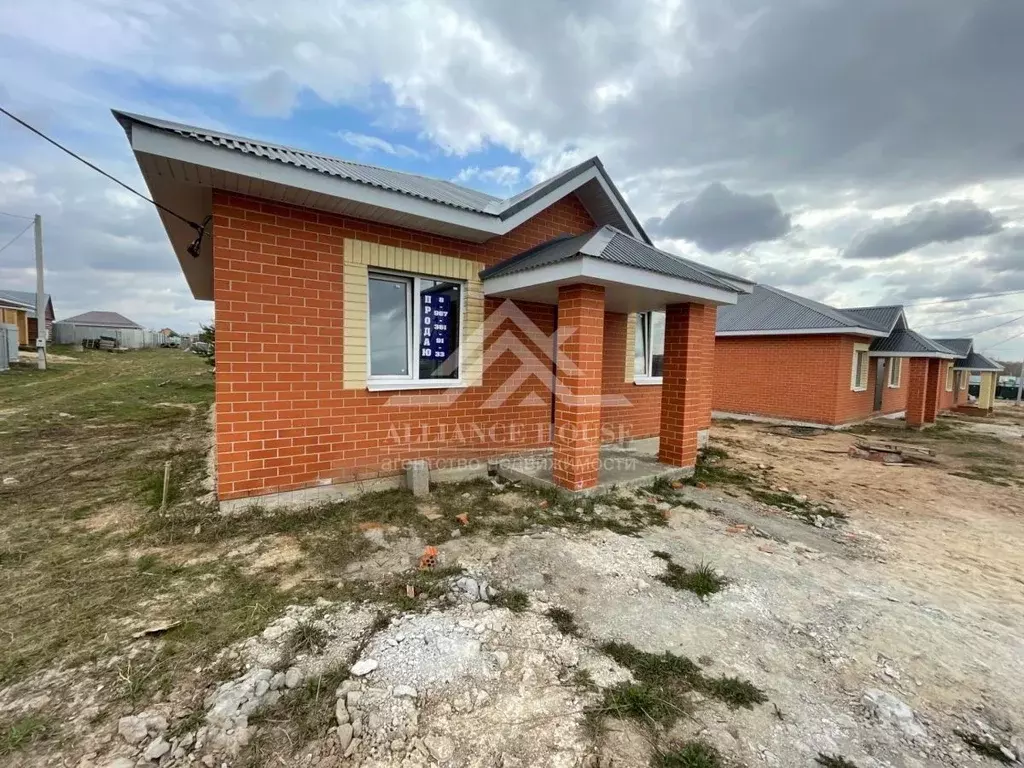 Дом в Татарстан, Пестречинский район, Богородское с/пос, д. Куюки ул. ... - Фото 1