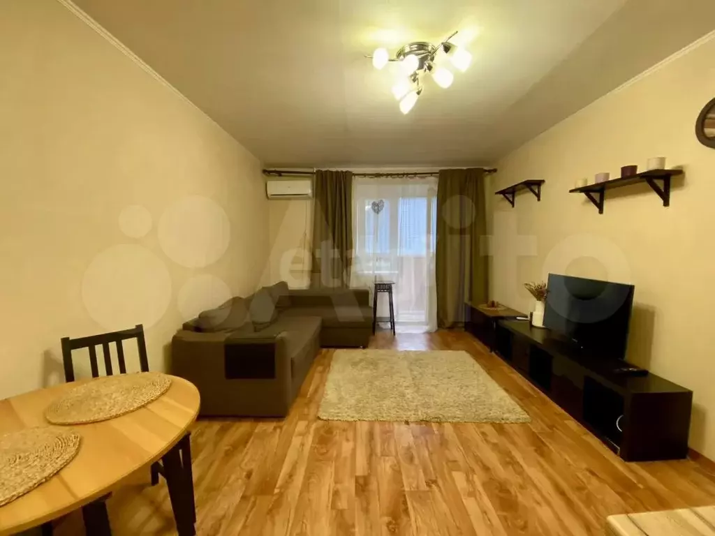 1-к. квартира, 36,6 м, 3/10 эт. - Фото 1