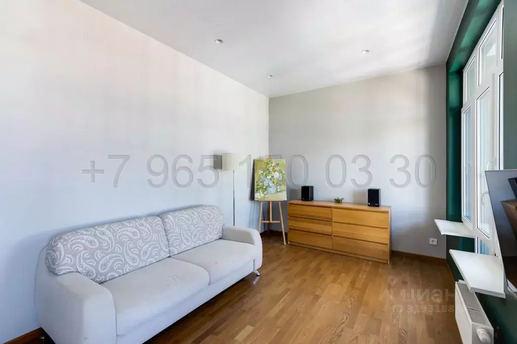 3-к кв. Москва ул. Корабельная, 11к2 (77.0 м) - Фото 1