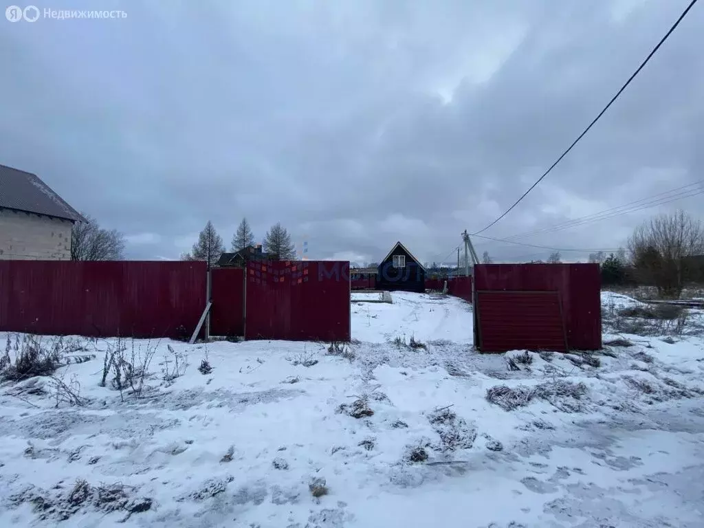 Участок в Нижегородская область, Богородский муниципальный округ, ... - Фото 1