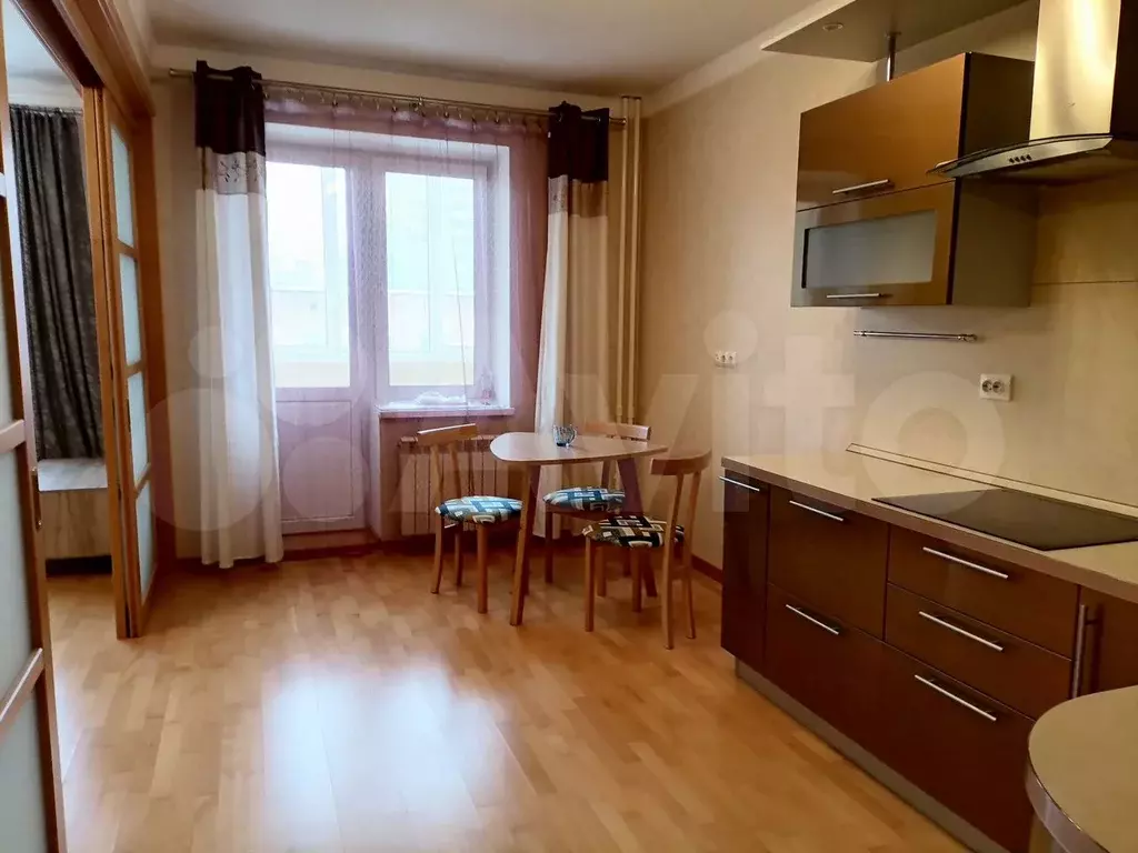 1-к. квартира, 47 м, 5/17 эт. - Фото 0