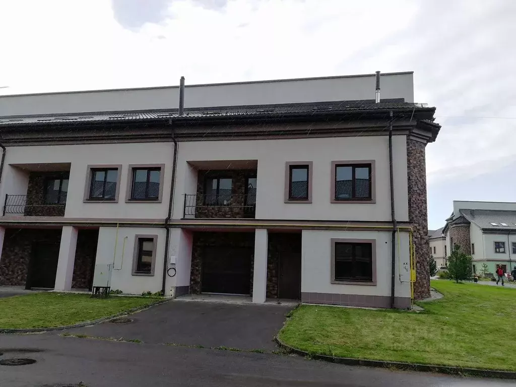 Таунхаус в Москва с. Былово, Былово кп, ул. Радужная (163 м) - Фото 0