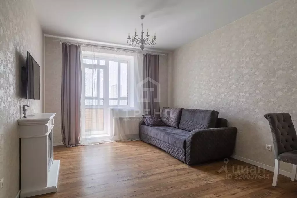Студия Санкт-Петербург пос. Парголово, Заречная ул., 10 (32.0 м) - Фото 1