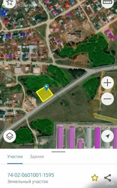 Участок в Челябинская область, Аргаяшский муниципальный округ, посёлок ... - Фото 2