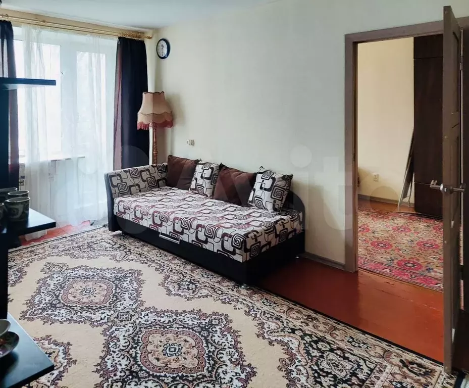 2-к. квартира, 43,9 м, 4/5 эт. - Фото 0