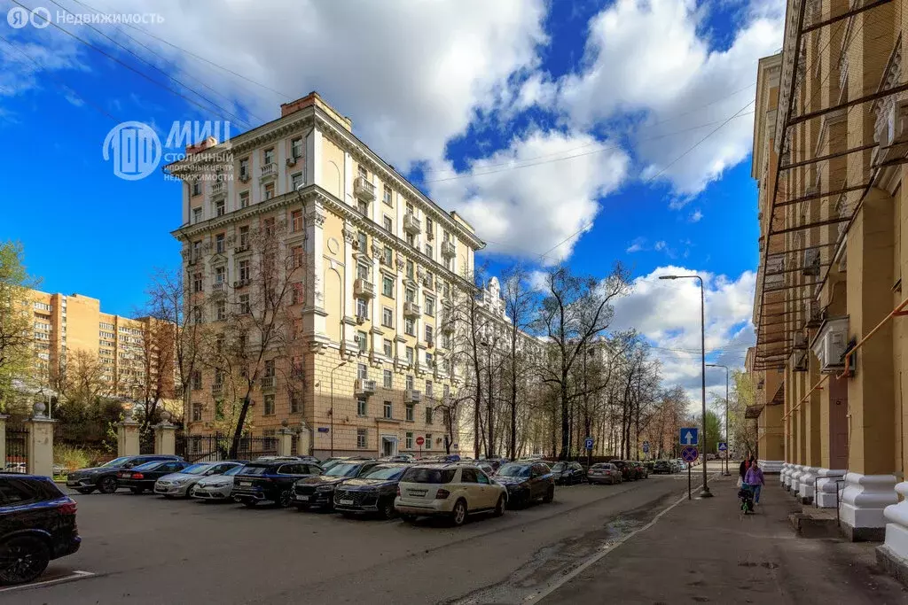 3-комнатная квартира: Москва, Народная улица, 13 (98.6 м) - Фото 1