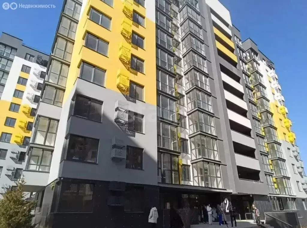 1-комнатная квартира: Молодёжное, жилой комплекс Солнечный Парк (33.4 ... - Фото 1