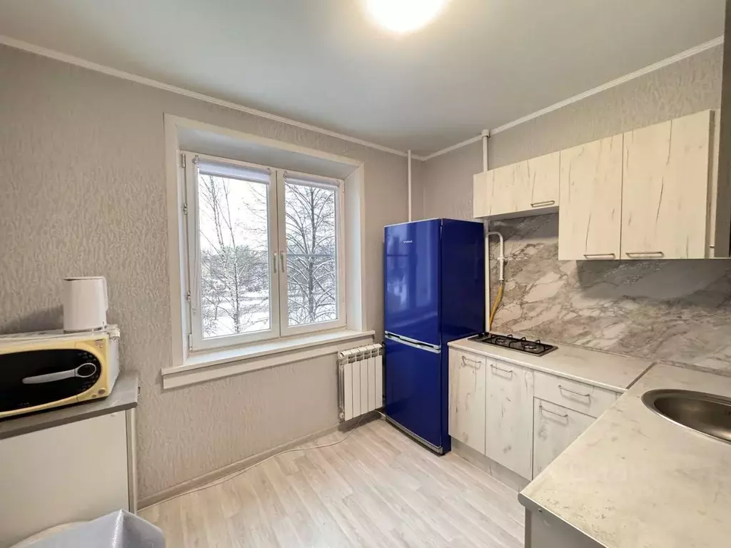 1-к кв. Тверская область, Тверь ул. Паши Савельевой, 27 (36.0 м) - Фото 1