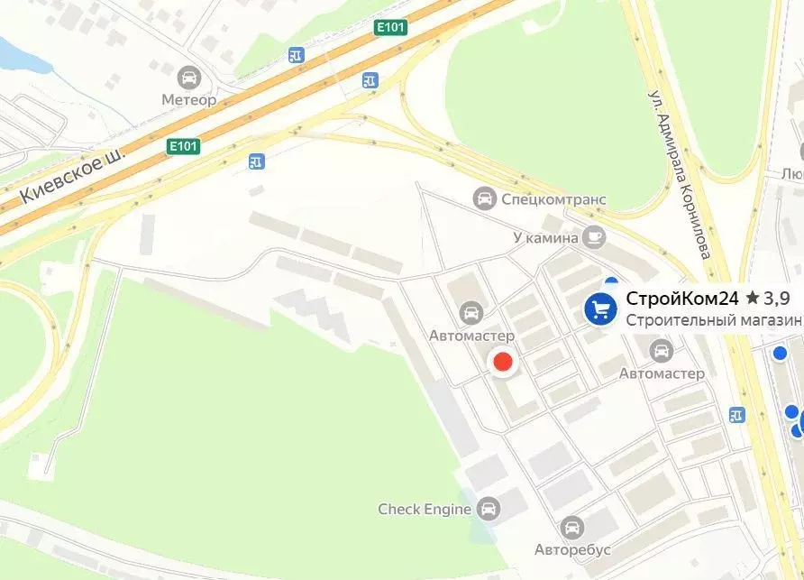 Торговая площадь в Москва ул. Адмирала Корнилова, вл1Ас5 (48 м) - Фото 1