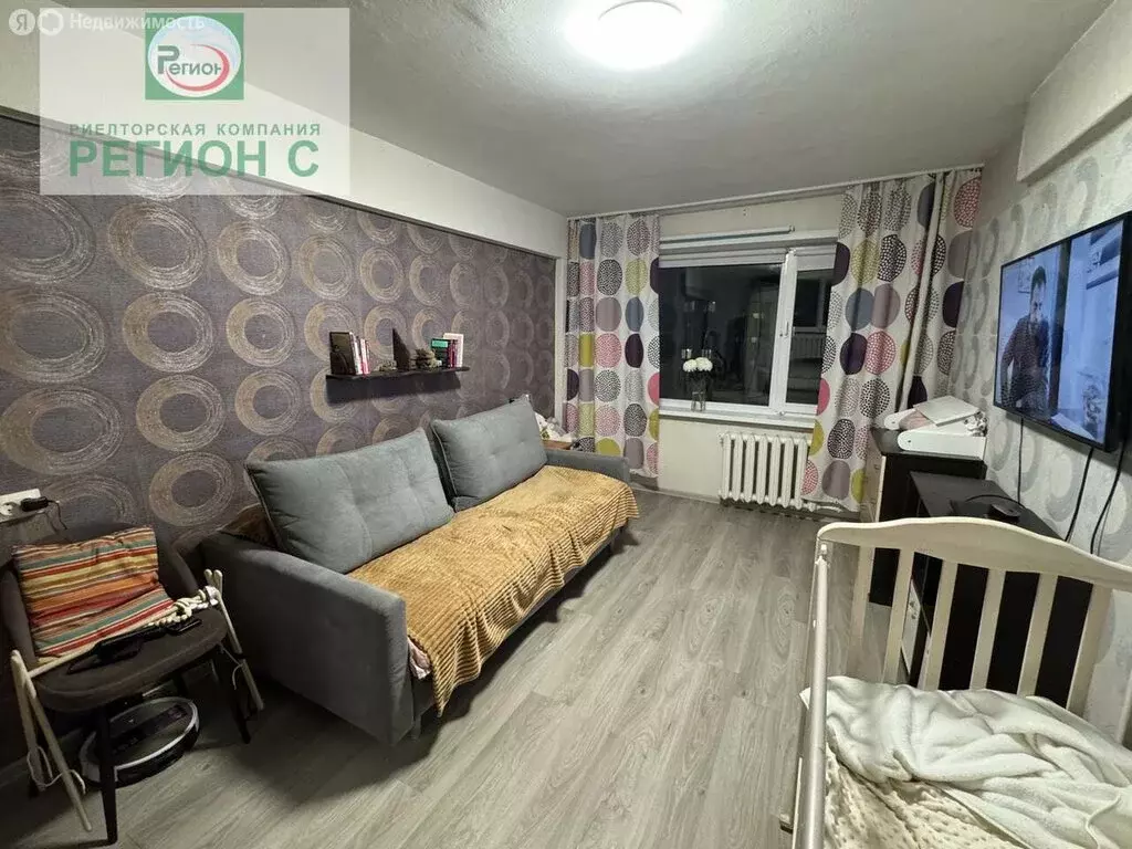 2-комнатная квартира: Архангельск, улица Фёдора Абрамова, 16 (43.1 м) - Фото 1