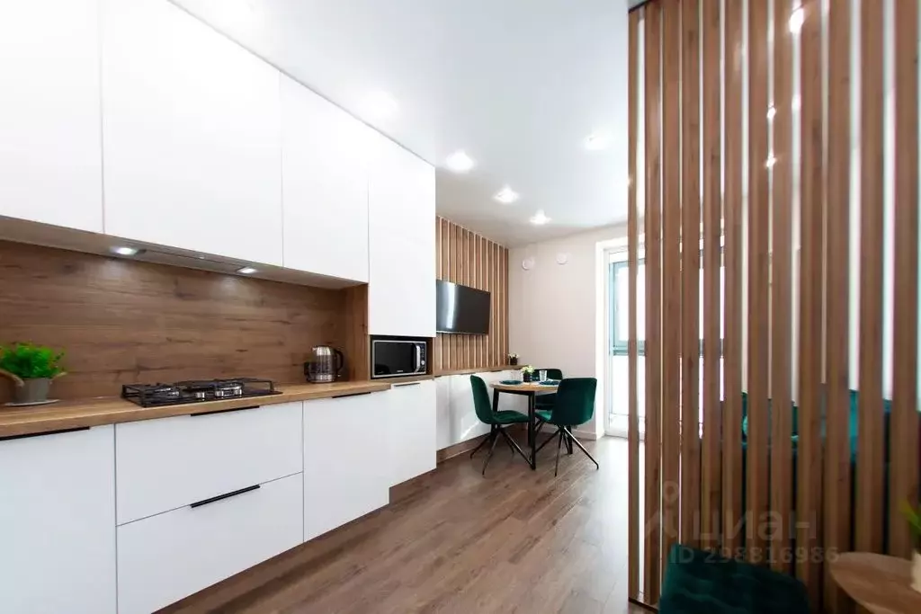 1-к кв. Калининградская область, Светлогорск ул. Рябиновая, 13 (36.0 ... - Фото 2