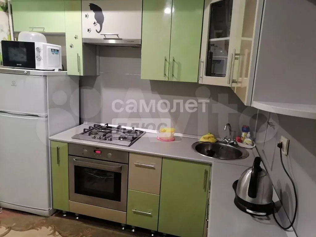 1-к. квартира, 35 м, 1/10 эт. - Фото 1