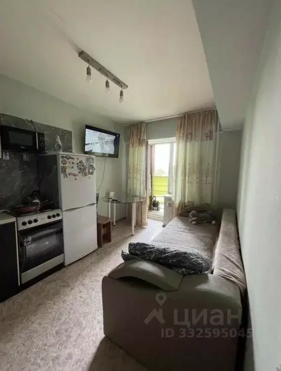 1-к кв. Иркутская область, Иркутск Сарафановская ул., 71 (37.2 м) - Фото 1
