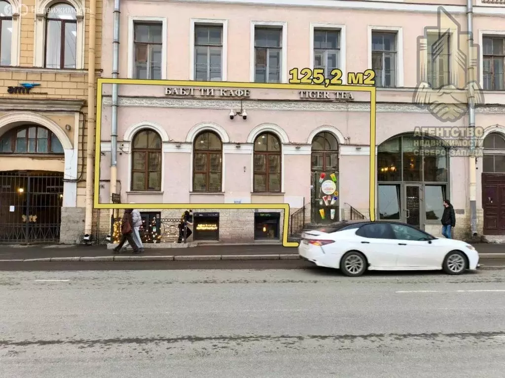 Помещение свободного назначения (125.2 м) - Фото 1