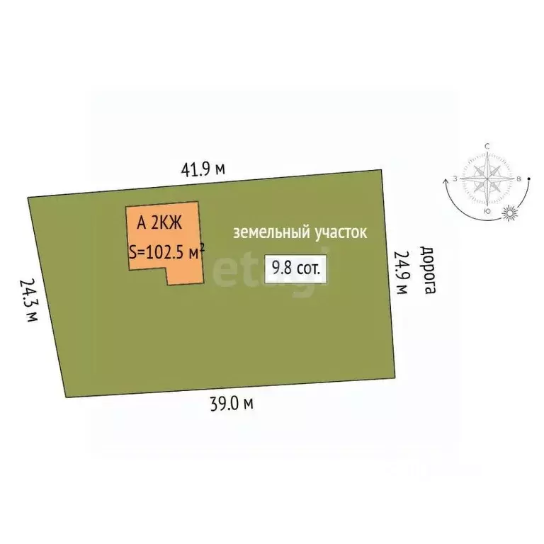 Дом в Тюменская область, Нижнетавдинский муниципальный округ, Виктория ... - Фото 1