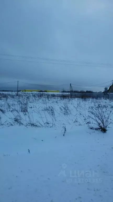 Участок в Новгородская область, Новгородский район, с. Бронница  (13.0 ... - Фото 0