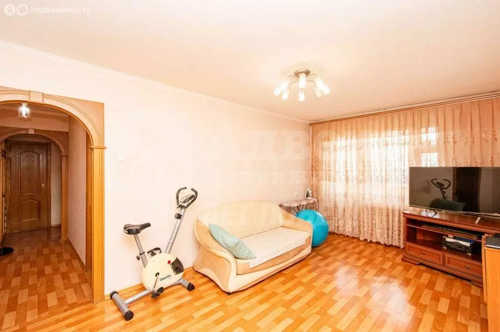 2-комнатная квартира: Тюмень, Инженерная улица, 70 (52.5 м) - Фото 2