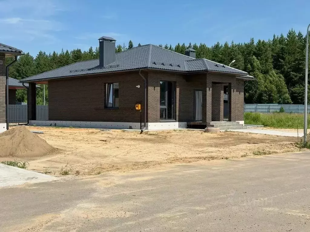 Коттедж в Татарстан, Лаишевский район, Кирбинское с/пос, д. Травкино ... - Фото 2