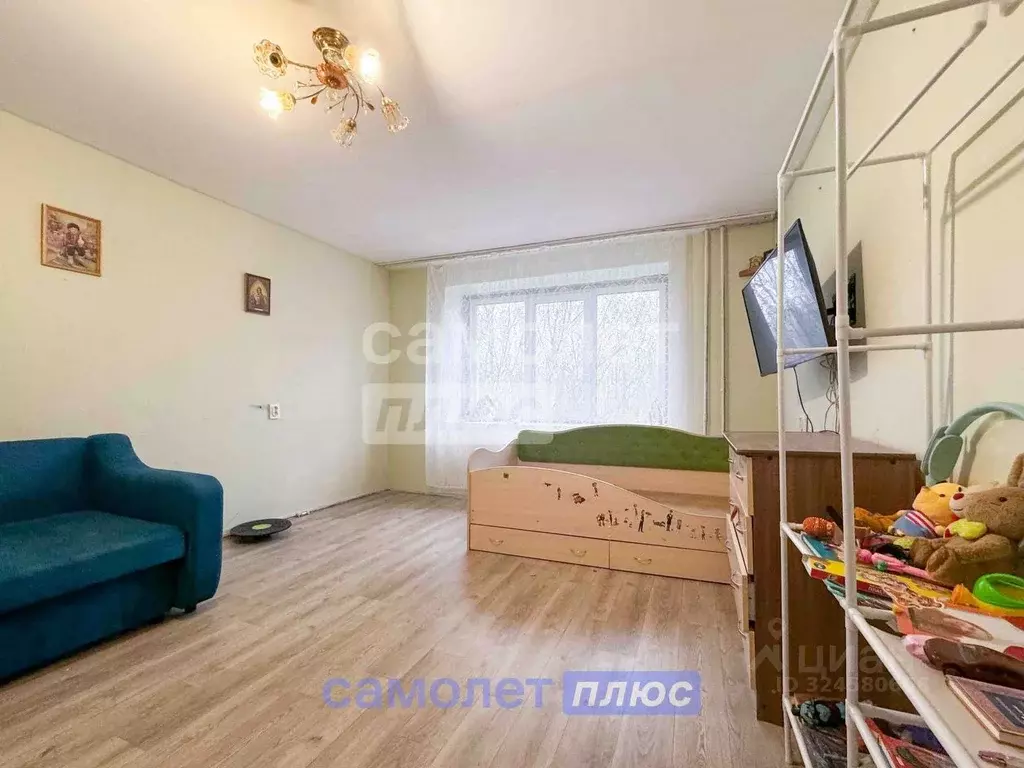 1-к кв. Чувашия, Чебоксары Хузангая ул., 34 (35.7 м) - Фото 1