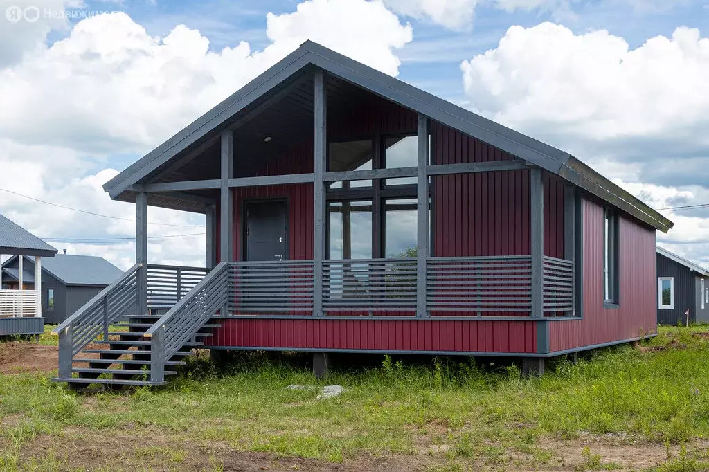 Дом в село Завьялово, Красная улица, 12 (75 м) - Фото 1