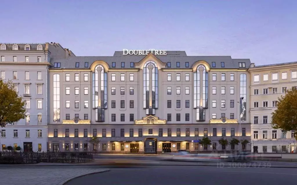 Комната Москва Никитский бул., 10 (10.0 м) - Фото 1