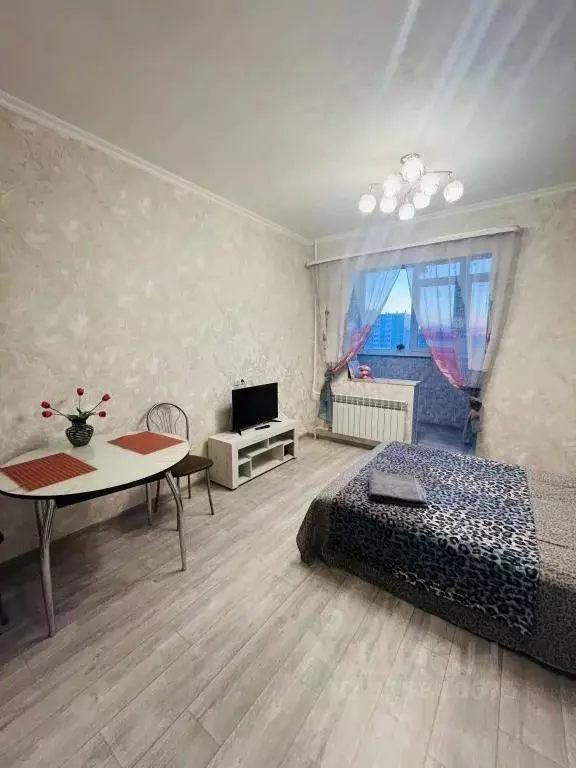 1-к кв. Ханты-Мансийский АО, Сургут ул. Иосифа Каролинского, 9 (28.0 ... - Фото 1