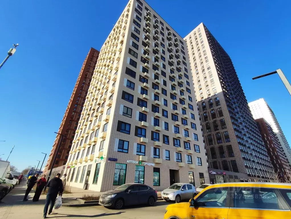 Студия Москва Иловайская ул., 2 (20.0 м) - Фото 2