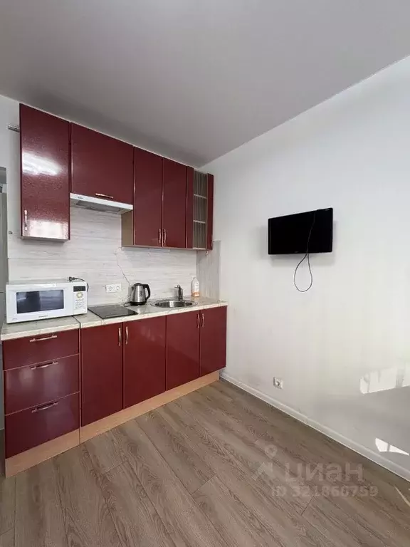 Студия Московская область, Балашиха ул. Реутовская, 11 (20.0 м) - Фото 1