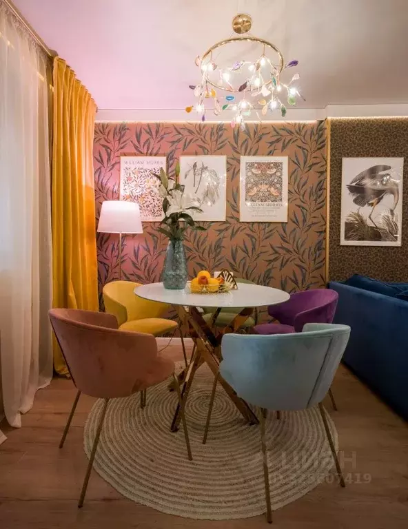 1-к кв. Санкт-Петербург бул. Александра Грина, 1 (48.9 м) - Фото 2