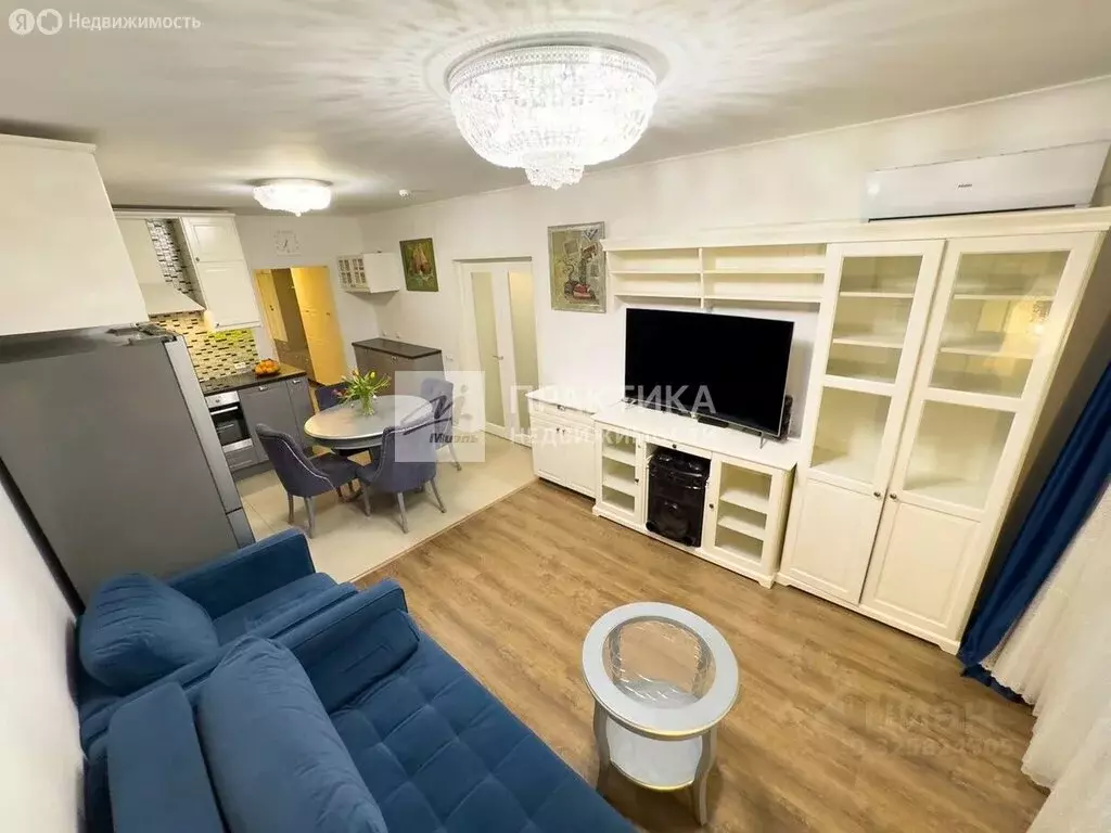 4-комнатная квартира: Москва, Варшавское шоссе, 141к8 (81 м) - Фото 1