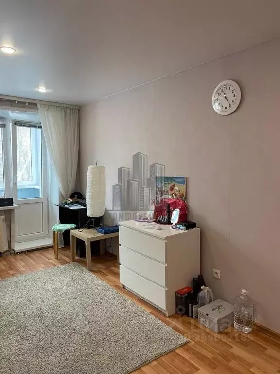 1-к кв. Татарстан, Казань ул. Айдарова, 22 (30.0 м) - Фото 1