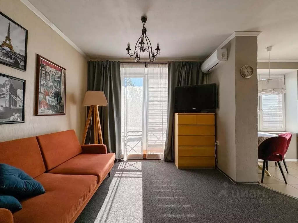 Студия Санкт-Петербург Рябиновая ул., 20 (34.0 м) - Фото 1