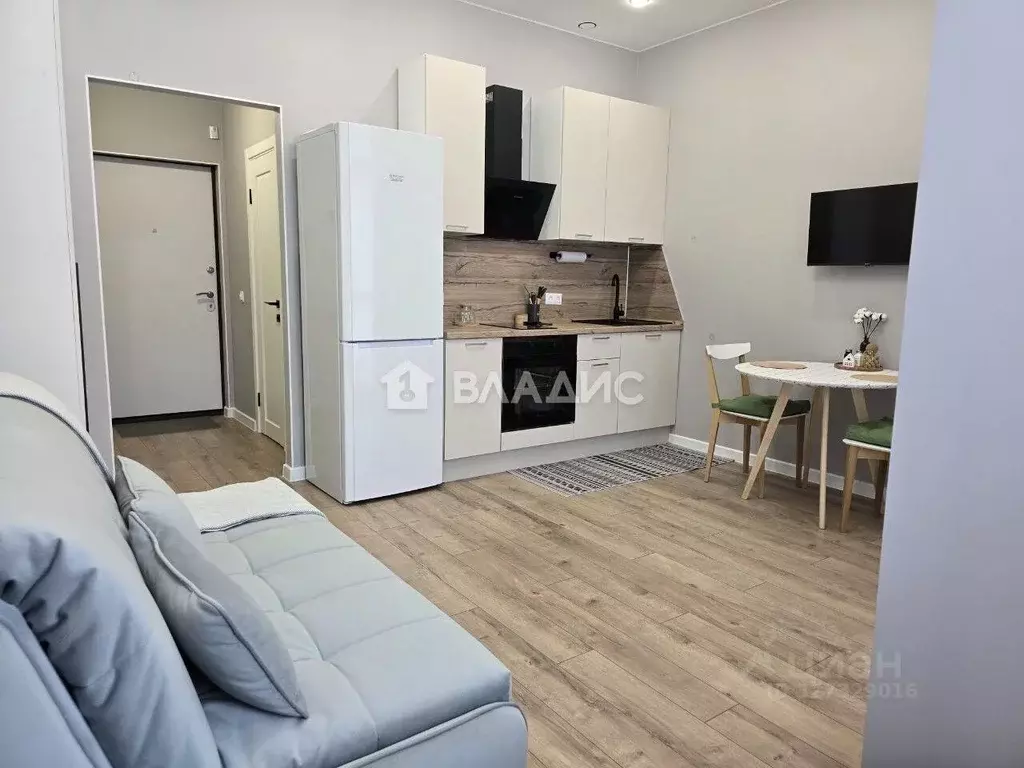 Студия Ленинградская область, Мурино Всеволожский район, ул. Шувалова, ... - Фото 2