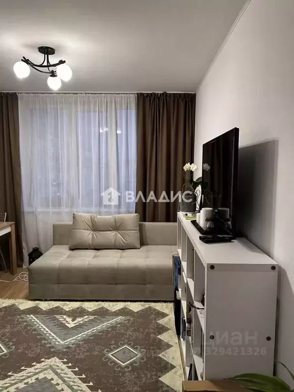 1-к кв. Пермский край, Пермь Народовольческая ул., 4 (33.3 м) - Фото 1